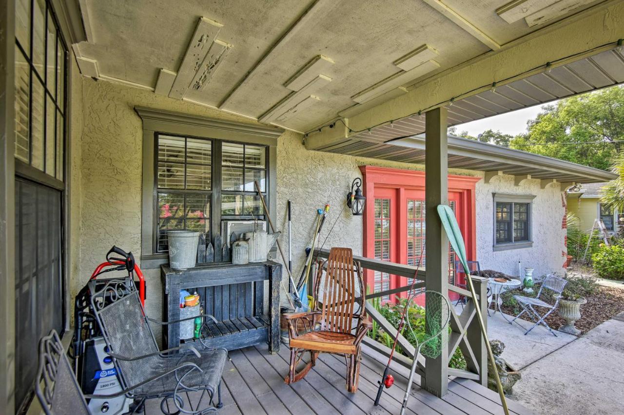 אורלנדו Altamonte Springs Home With Canoe On Lake Marion מראה חיצוני תמונה