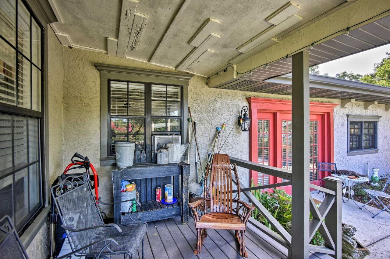 אורלנדו Altamonte Springs Home With Canoe On Lake Marion מראה חיצוני תמונה