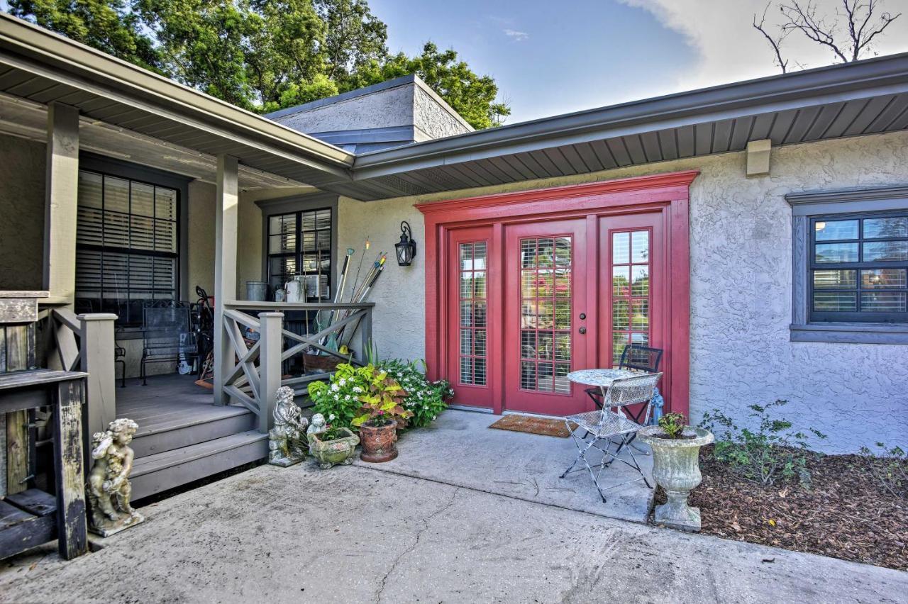 אורלנדו Altamonte Springs Home With Canoe On Lake Marion מראה חיצוני תמונה