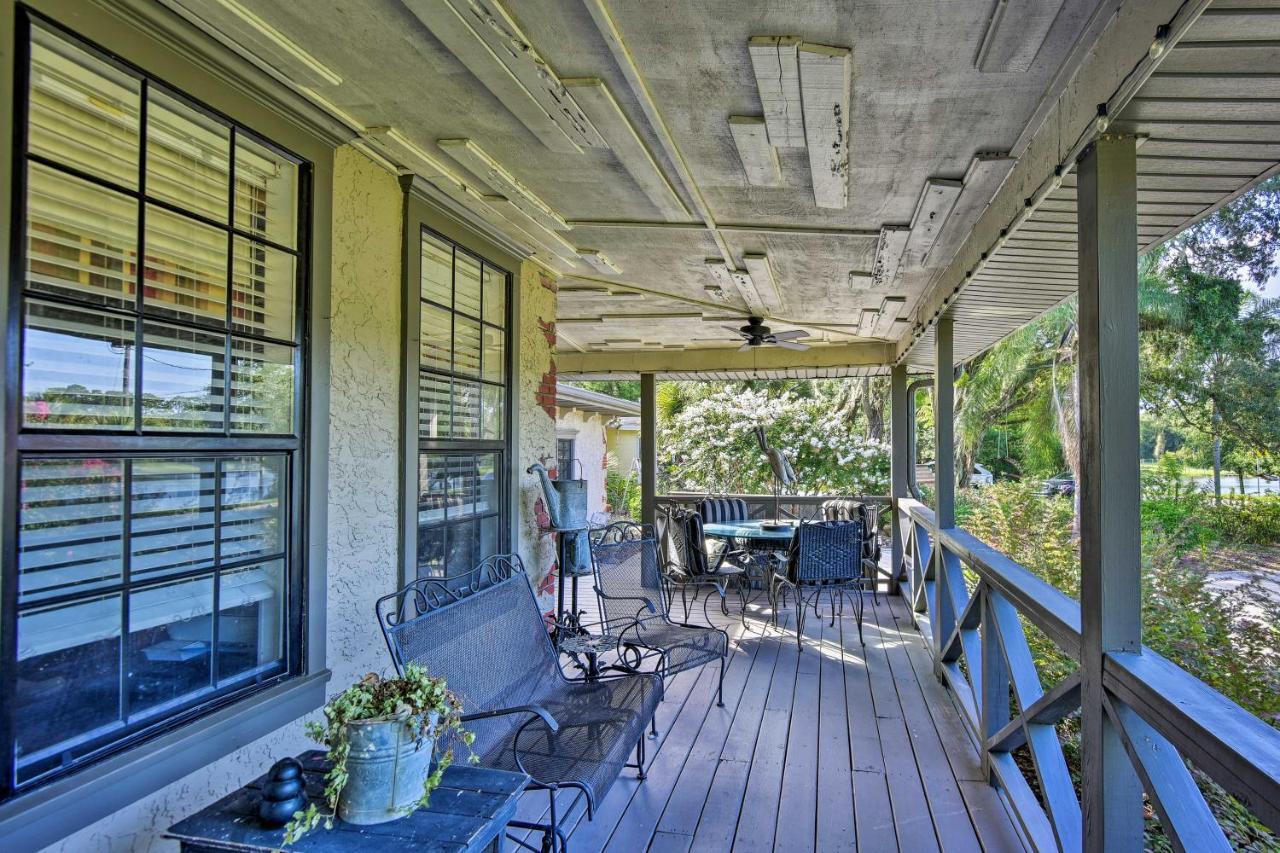 אורלנדו Altamonte Springs Home With Canoe On Lake Marion מראה חיצוני תמונה