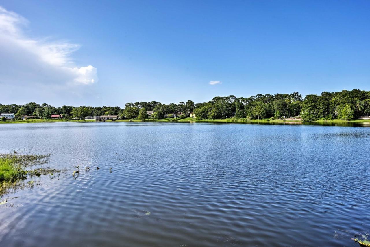 אורלנדו Altamonte Springs Home With Canoe On Lake Marion מראה חיצוני תמונה