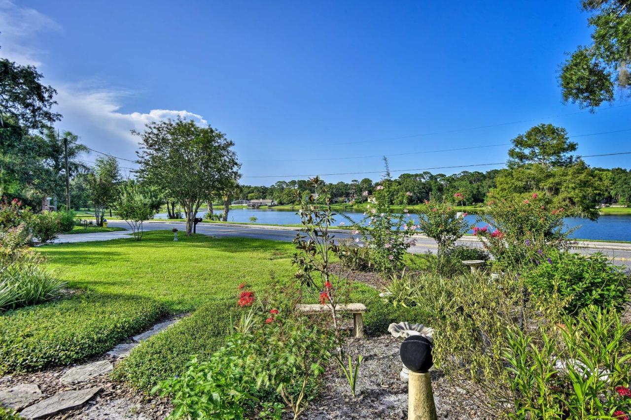 אורלנדו Altamonte Springs Home With Canoe On Lake Marion מראה חיצוני תמונה