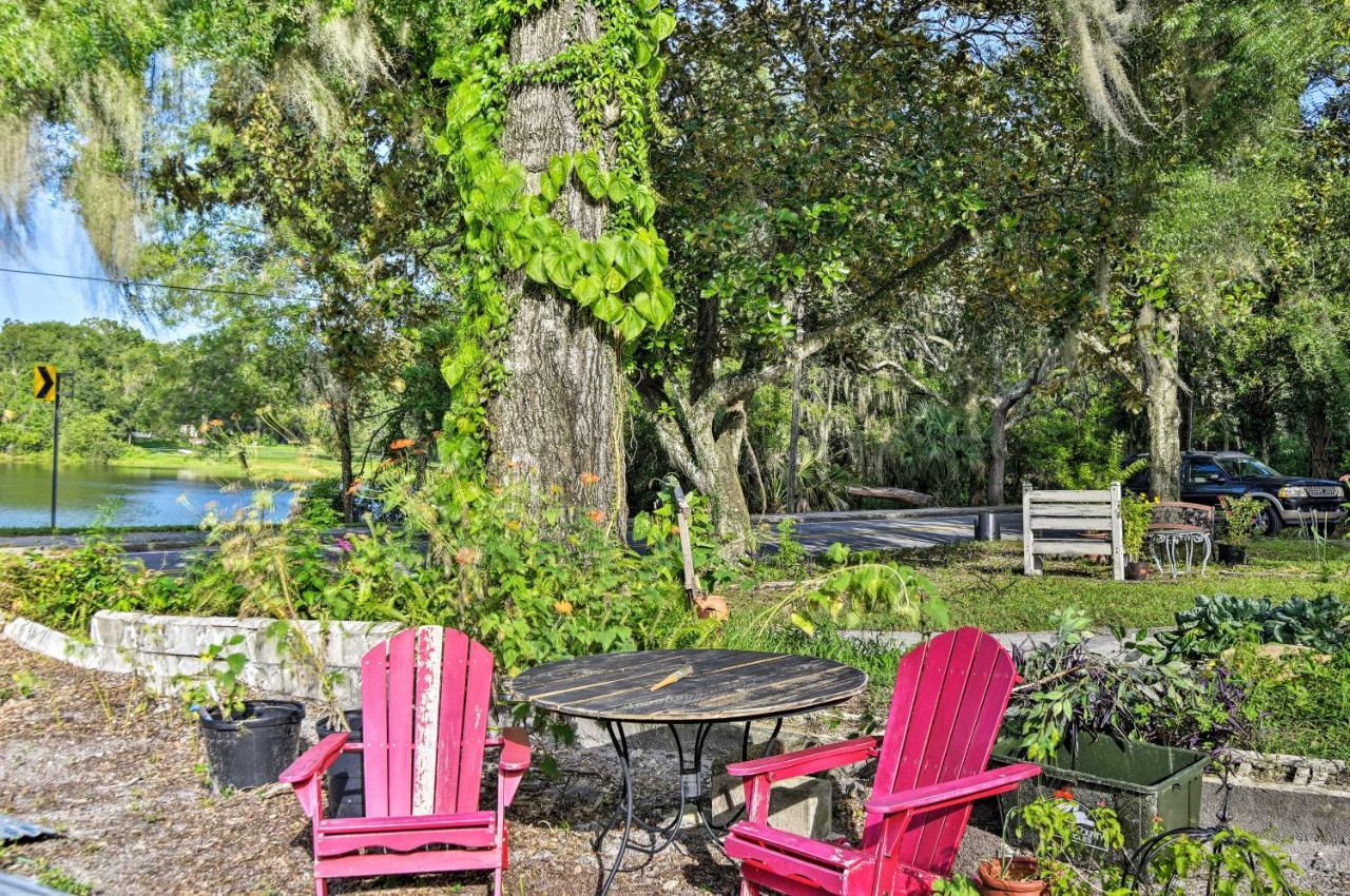 אורלנדו Altamonte Springs Home With Canoe On Lake Marion מראה חיצוני תמונה