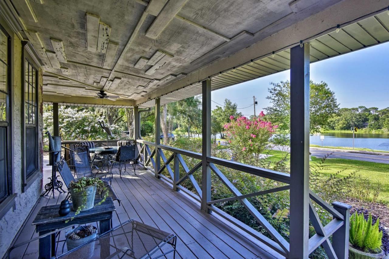 אורלנדו Altamonte Springs Home With Canoe On Lake Marion מראה חיצוני תמונה