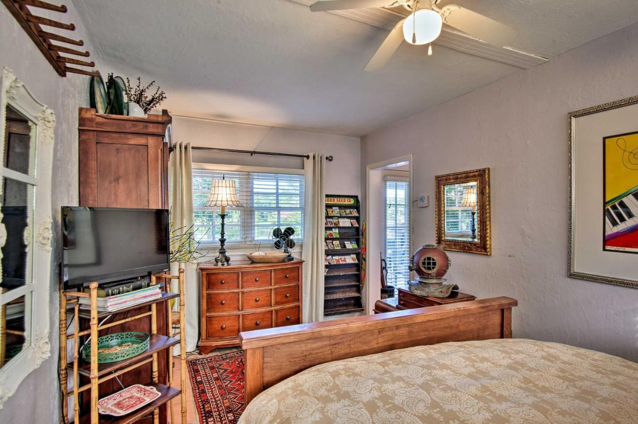 אורלנדו Altamonte Springs Home With Canoe On Lake Marion מראה חיצוני תמונה