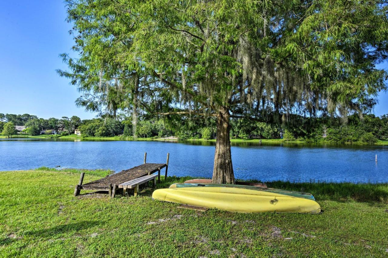 אורלנדו Altamonte Springs Home With Canoe On Lake Marion מראה חיצוני תמונה